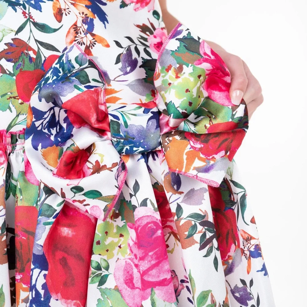 Zoe LTD Jenny Floral Dress Size 12‎